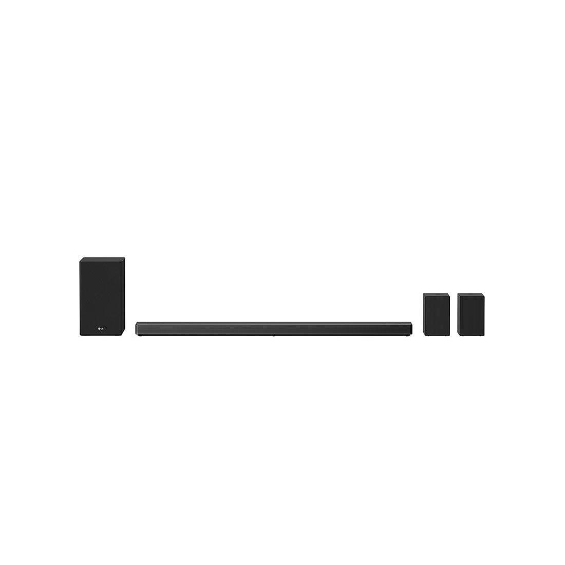LG SN11R.DTURLLK soundbar speaker Black 7.1.4 channels 770 W