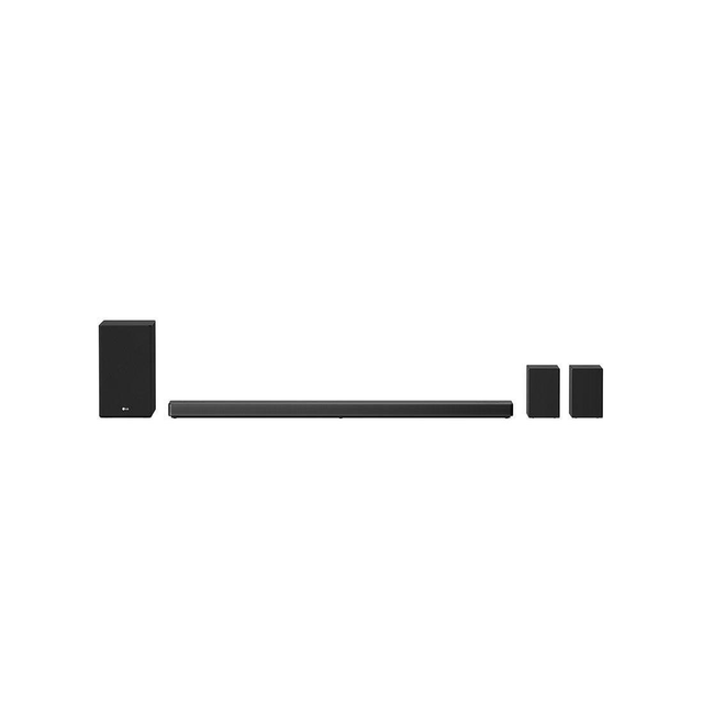 LG SN11R.DTURLLK soundbar speaker Black 7.1.4 channels 770 W