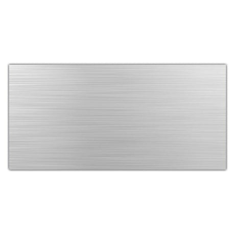 Parrot Aluminium Composite Panel (2440*1220*3mm - Brushed Aluminium)