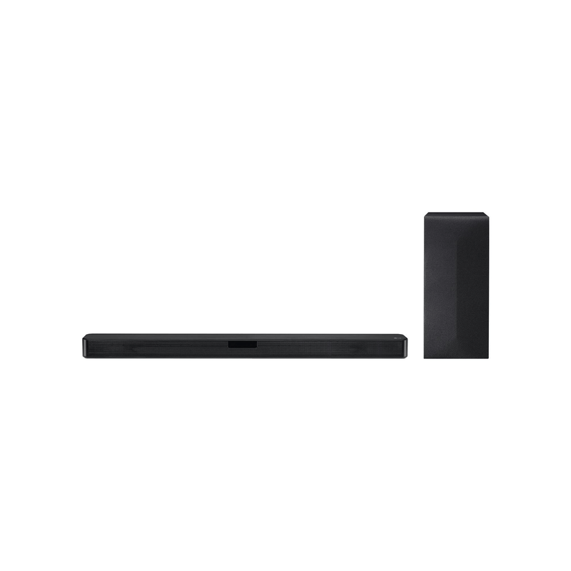 LG SN4 soundbar speaker Black 2.1 channels 300 W