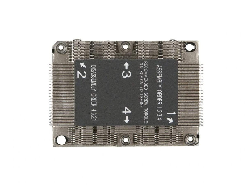 Supermicro SNK-P0068PSC CPU Heatsink Grey