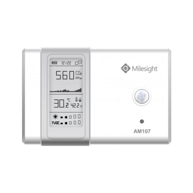 Milesight Indoor Ambience Monitoring SNSR-THCT