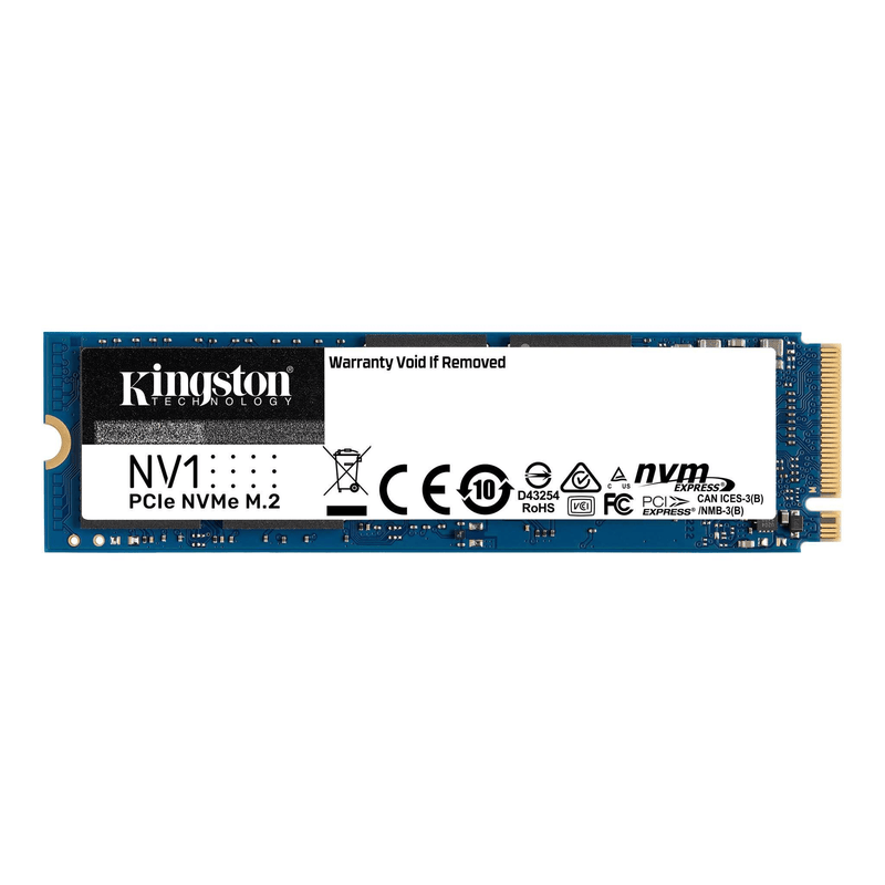 Kingston NV1 M.2 500GB PCI Express 3.0 Internal SSD SNVS/500G
