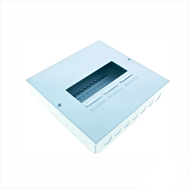 RCT DB Surface 1X12 MOD DIN Smoked Door SO-BD-12MOD
