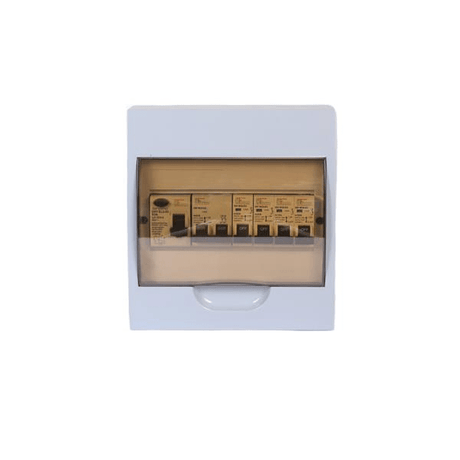 RCT DB IP65 1 X 8 Way Surface Combiner Box SO-DB-8WAY