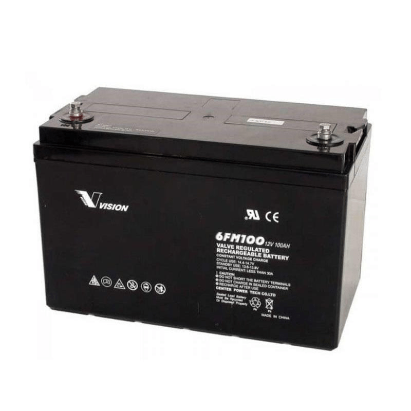 Vision 12V Lithium 200Ah Battery SOL-B-L-V200-12V