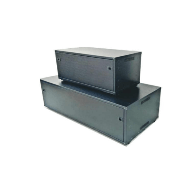 Mecer Battery Box for 2x 100Ah Batteries SOL-BBB-2-100A-BLK