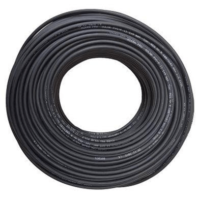 Mecer 4mm Solar Cable 500m Drum Black SOL-Cable 500M-4-B
