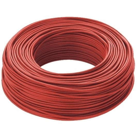 Mecer 4mm Solar Cable 500m Drum Red SOL-Cable 500M-4-R