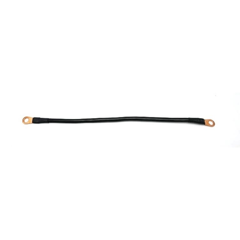 Solarix 30cm Battery Link Cable Black 10-pack SOLBLCB30CM16MMLUG