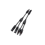 Solarix MC4 Y-connector 2-way to 1-way Solar Panel Combiner Cable Set SOLPAMY021