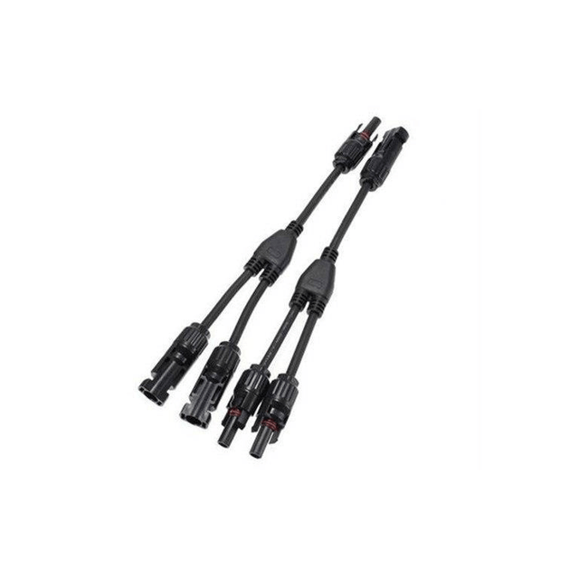 Solarix MC4 Y-connector 2-way to 1-way Solar Panel Combiner Cable Set SOLPAMY021