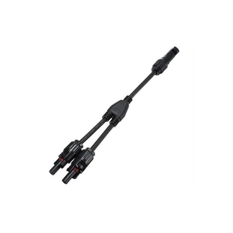 Solarix MC4 Y-connector 2-way to 1-way Solar Panel Combiner Cable Set SOLPAMY021