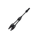 Solarix MC4 Y-connector 2-way to 1-way Solar Panel Combiner Cable Set SOLPAMY021