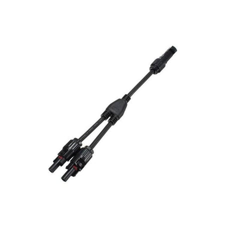 Solarix MC4 Y-connector 2-way to 1-way Solar Panel Combiner Cable Set SOLPAMY021