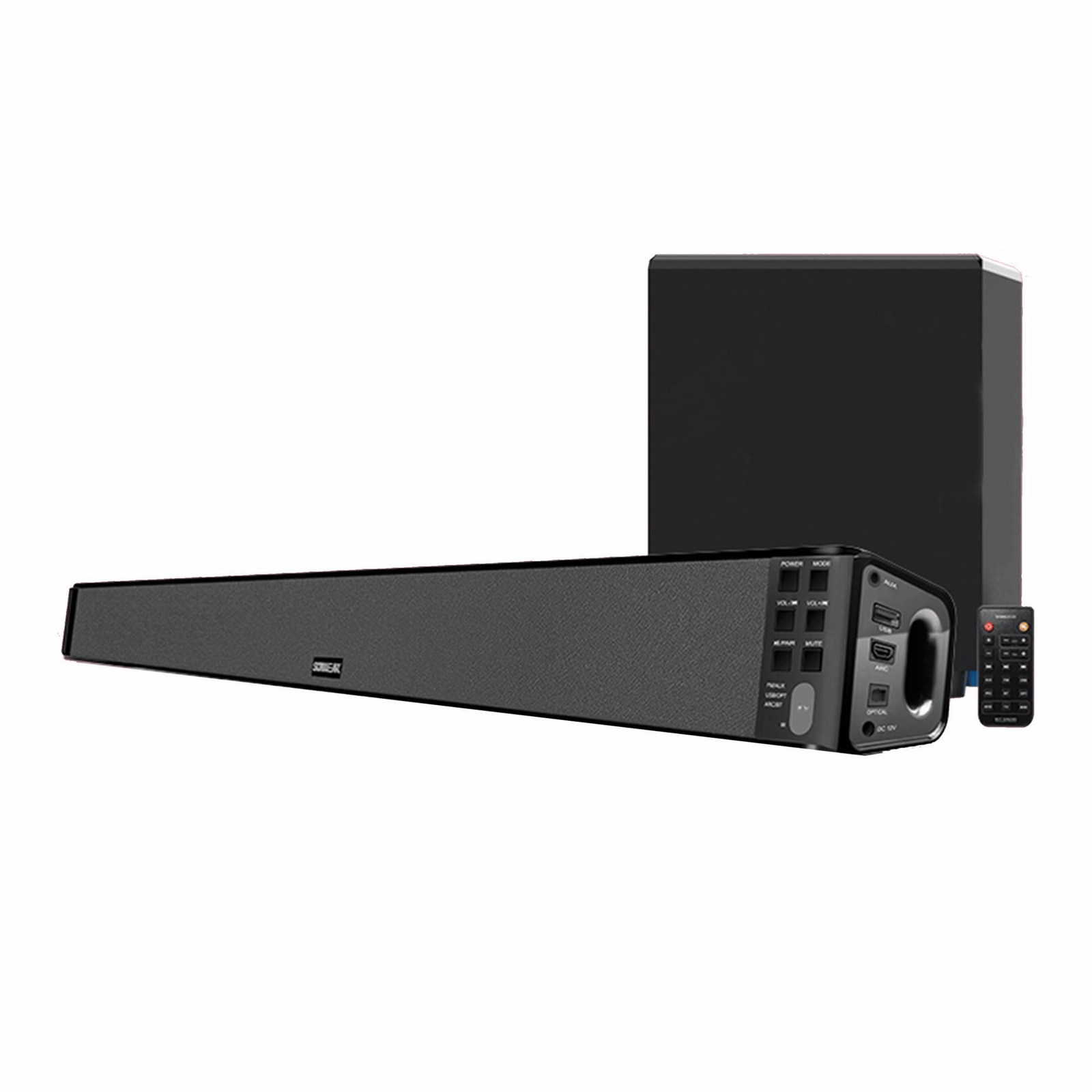 SonicGear Sonicbar BT5500 Airbass Soundbar with Wireless Subwoofer SON
