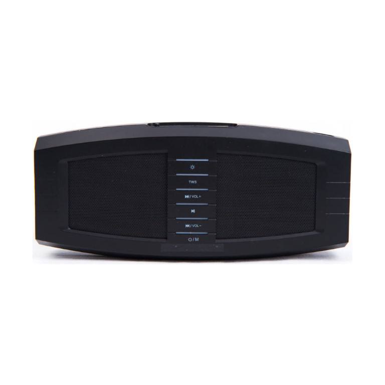 SonicGear Sonic Shuttle TWS Bluetooth Speaker Black SONICSHUTTLEBLK