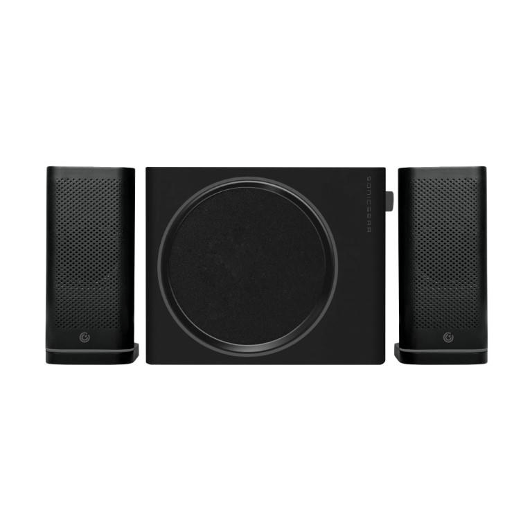 SonicGear Space 5 2.1-ch Bluetooth Speaker System 2019 Edition Midnight Grey SPACE5MGREY2019