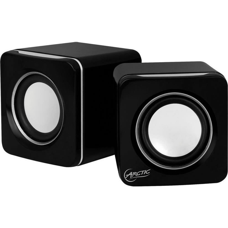 ARCTIC S111 M Mobile Speakers Black SPASO-SP008BK-GBA01