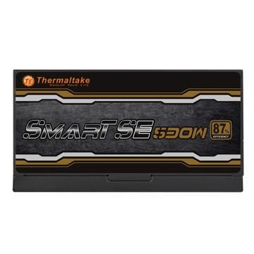 Thermaltake Smart SE 530W 20+4 Pin ATX Black Power Supply SPS-530MPCBEU