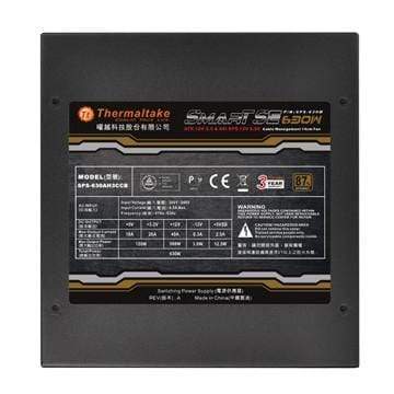 Thermaltake Smart SE 630W 20+4 Pin ATX Black Power Supply SPS-630MPCBEU