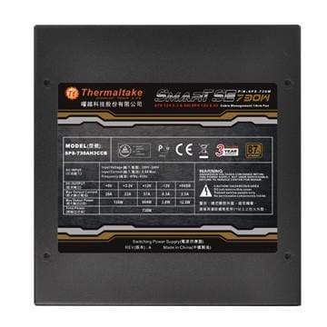 Thermaltake SPS-730M 730W 20+4 Pin ATX Black Power Supply SPS-730MPCBEU