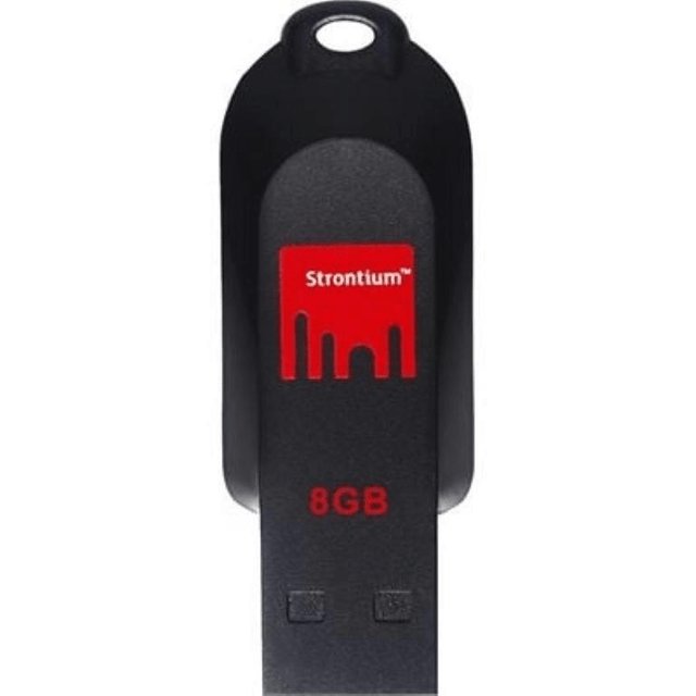 Strontium 8GB Pollex USB 2.0 Flash Drive SR8GRDPOLLEXStrontium 8GB Pollex USB 2.0 Flash Drive SR8GRDPOLLEX