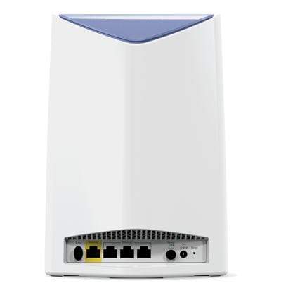 Netgear SRK60B04-100EUS Wi-Fi 5 Wireless Router - Tri-band 2.4GHz and 5GHz Gigabit Ethernet White