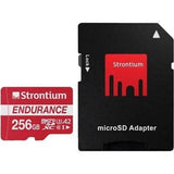 Strontium 256GB Nitro Plus Endurance A2 Micro SD Card SRP256GTFU3ES
