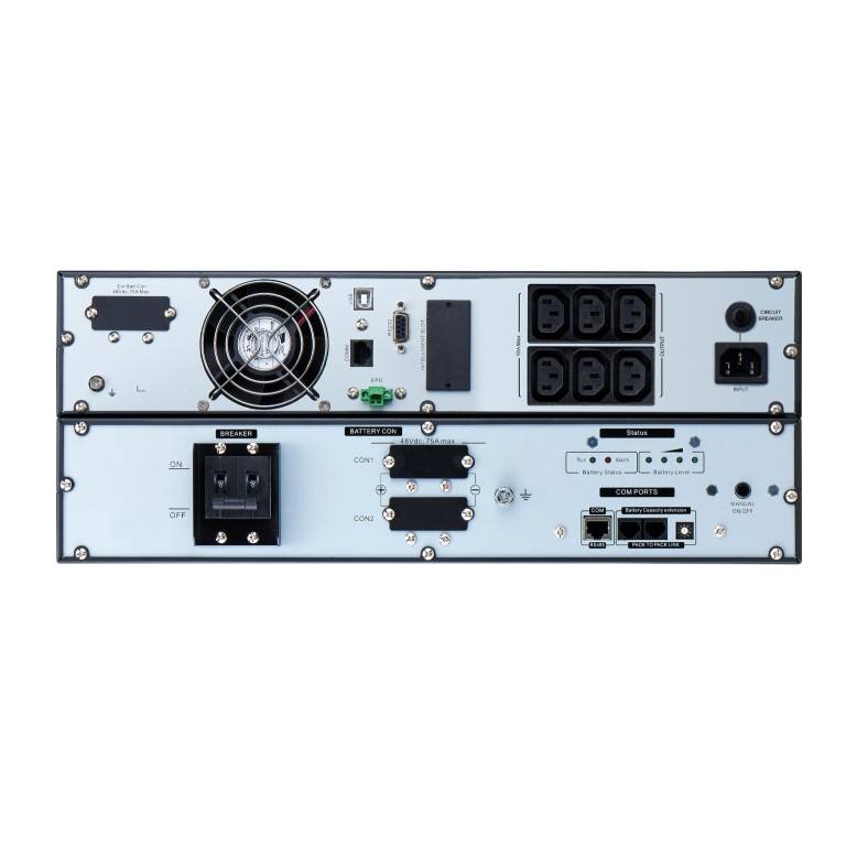 APC 1000VA Single Phase True Double-conversion On-Line UPS SRVL1KRILRK