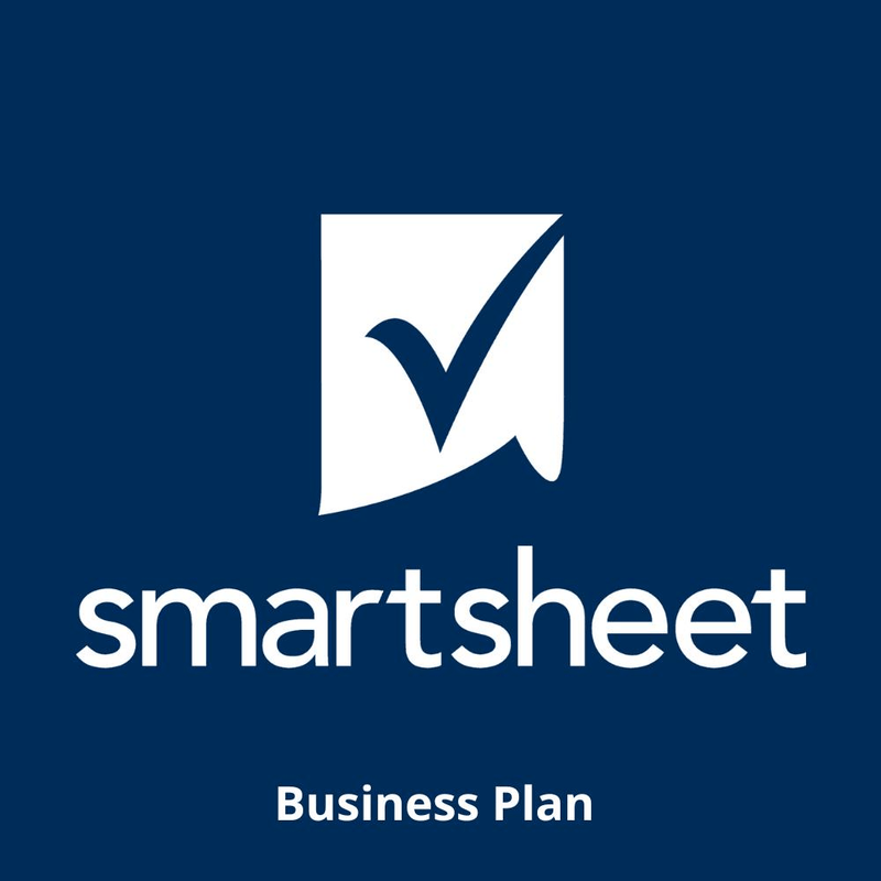 Smartsheets Business Plan Licensed User - 1 Year Subscription