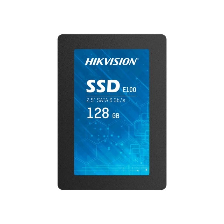 Hikvision E100 128GB 2.5-inch Serial ATA III Internal SSD SSD-HS-E100-128G