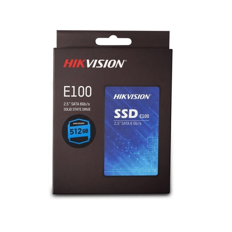Hikvision E100 512GB 2.5-inch Serial ATA III Internal SSD SSD-HS