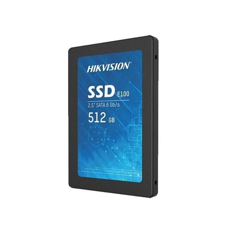Hikvision E100 512GB 2.5-inch Serial ATA III Internal SSD SSD-HS-E100-512G
