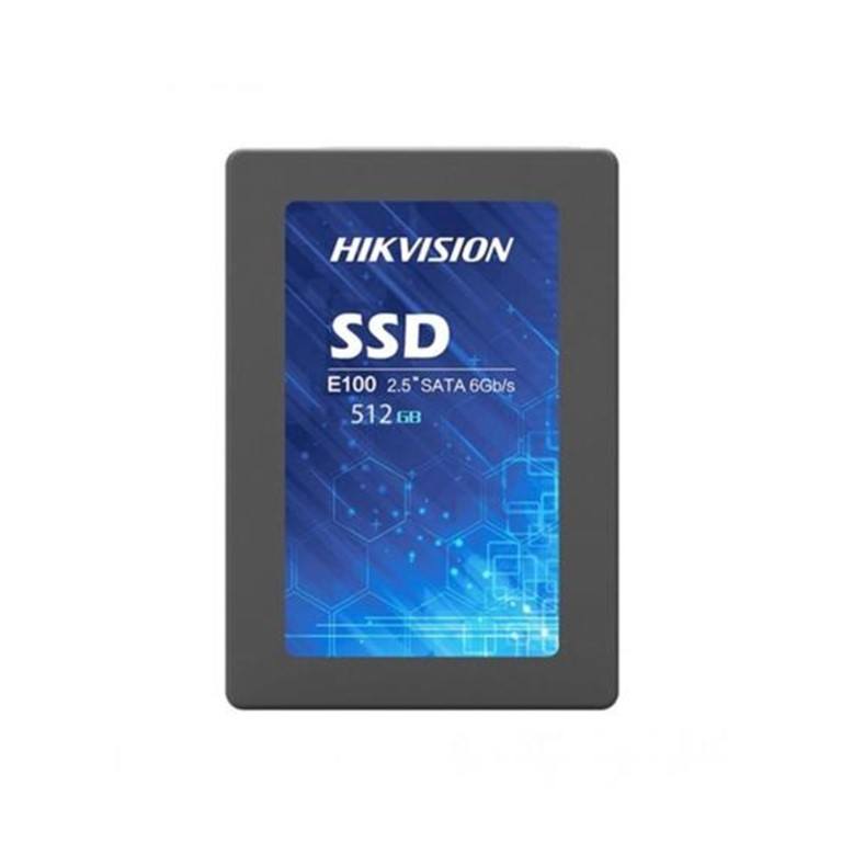 Hikvision E100 512GB 2.5-inch Serial ATA III Internal SSD SSD-HS-E100-512G