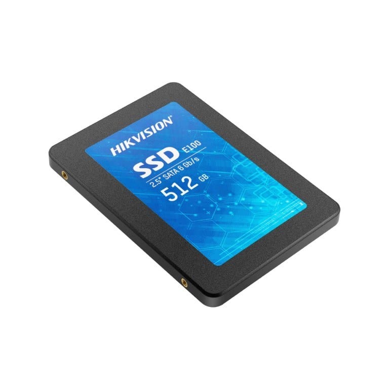 Hikvision E100 512GB 2.5-inch Serial ATA III Internal SSD SSD-HS