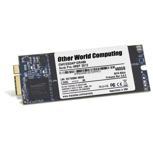 OWC Aura Pro 6G 240GB Serial ATA III MLC Internal SSD SSDAP12R240