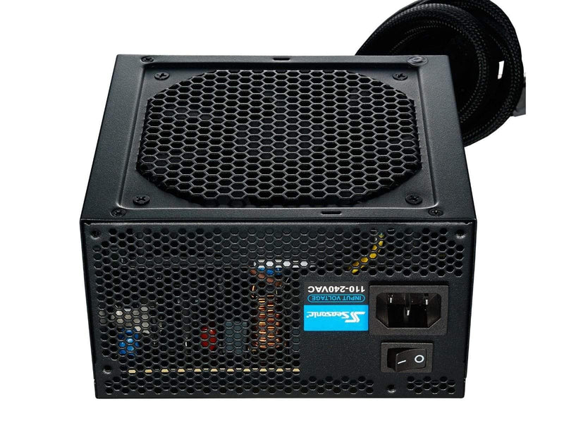 Seasonic 80 PLUS Bronze 650W 20+4 pin ATX ATX Black Power Supply SSR-650GB3