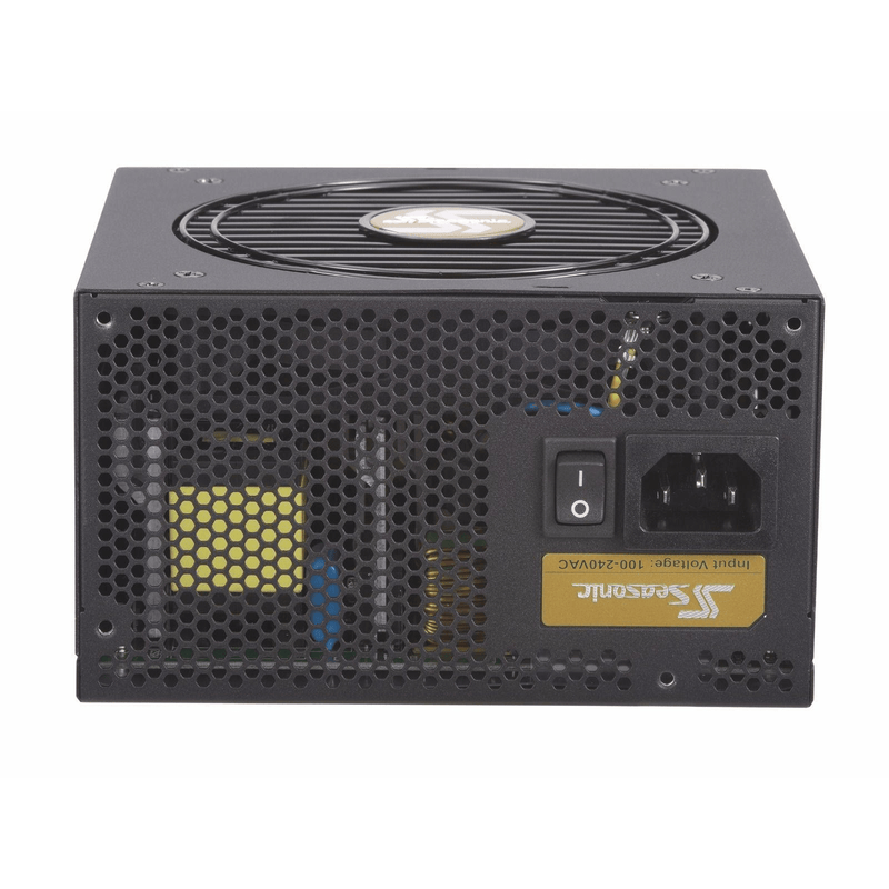 Seasonic FOCUS Gold 750 80 PLUS Gold 750 W 20+4 pin ATX Black Power Supply SSR-750FM