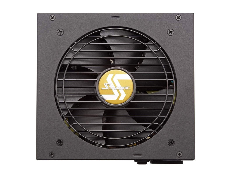 Seasonic FOCUS Gold 750 80 PLUS Gold 750 W 20+4 pin ATX Black Power Supply SSR-750FM