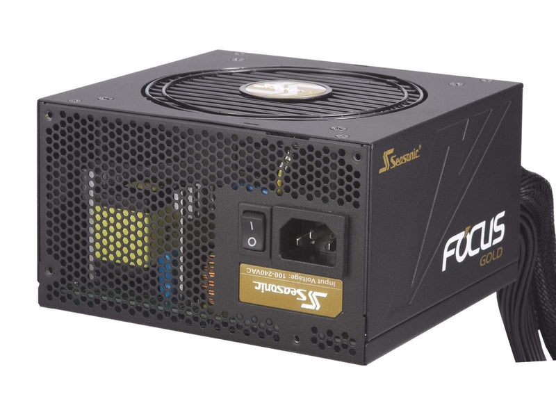 Seasonic FOCUS Gold 750 80 PLUS Gold 750 W 20+4 pin ATX Black Power Supply SSR-750FM