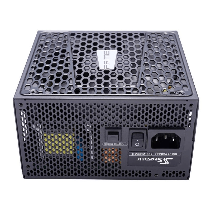 Seasonic Prime Ultra Platinum 80 PLUS Platinum 750W 20+4 pin ATX Black Power Supply SSR-750PD2