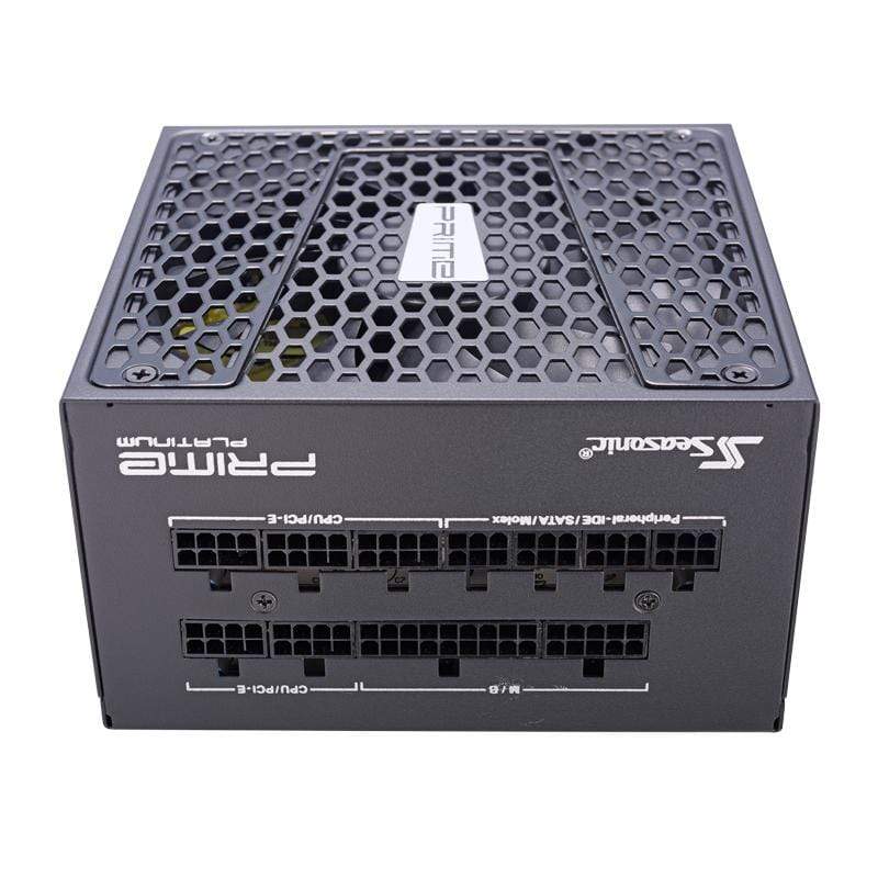 Seasonic Prime Ultra Platinum 80 PLUS Platinum 750W 20+4 pin ATX Black Power Supply SSR-750PD2