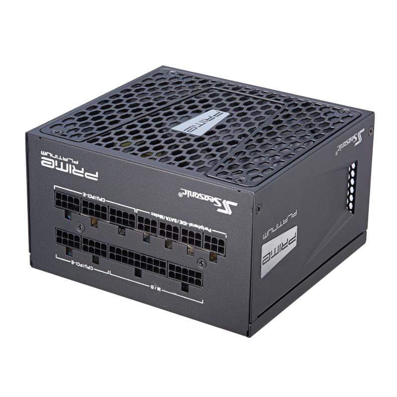 Seasonic Prime Ultra Platinum 80 PLUS Platinum 750W 20+4 pin ATX Black Power Supply SSR-750PD2