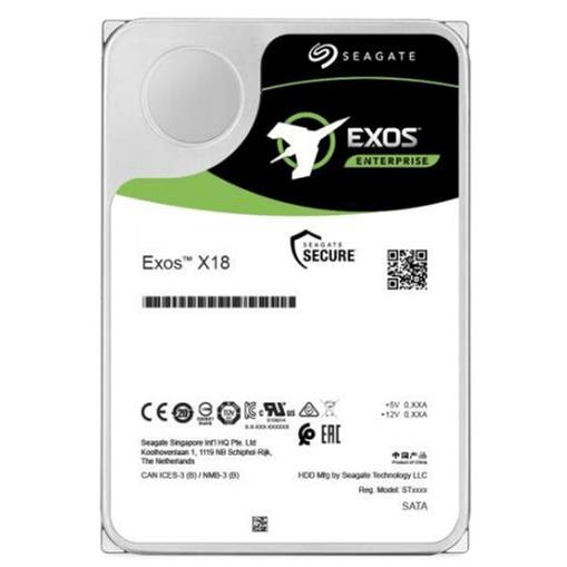 Seagate Exos X18 3.5-inch 10TB SAS Internal Hard Drive ST10000NM014G