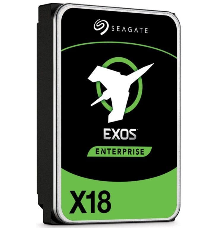 Seagate Enterprise Exos X18 3.5-inch 10TB Internal Hard Drive ST10000NM018G
