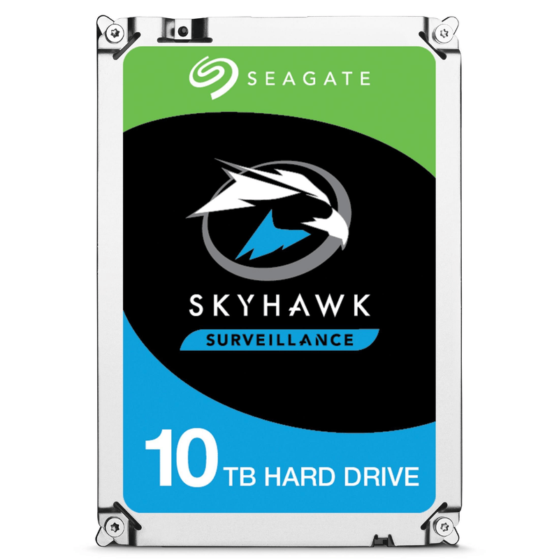 Seagate SkyHawk ST10000VX0004 3.5-inch 10TB Serial ATA III Internal Hard Drive