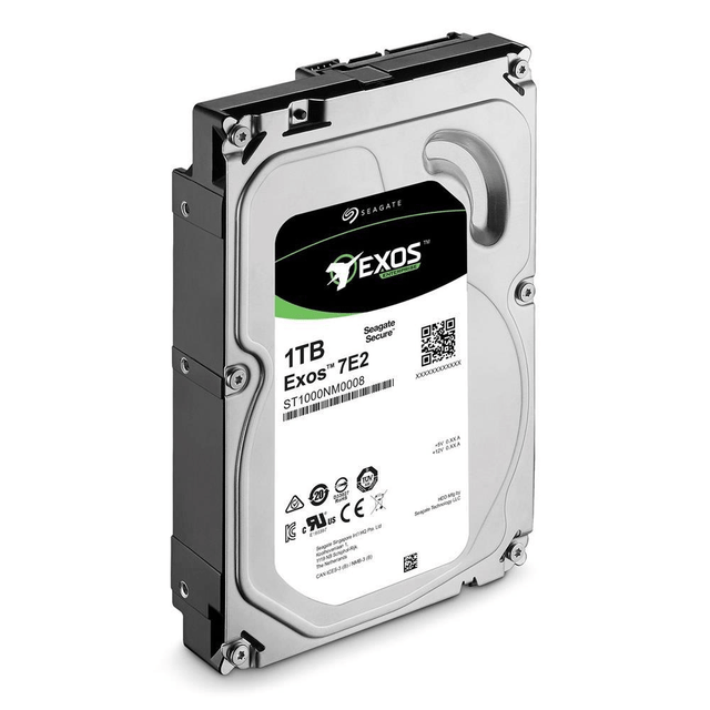 Seagate Exos Enterprise 1TB 2.5-inch 1024GB SAS Internal Hard