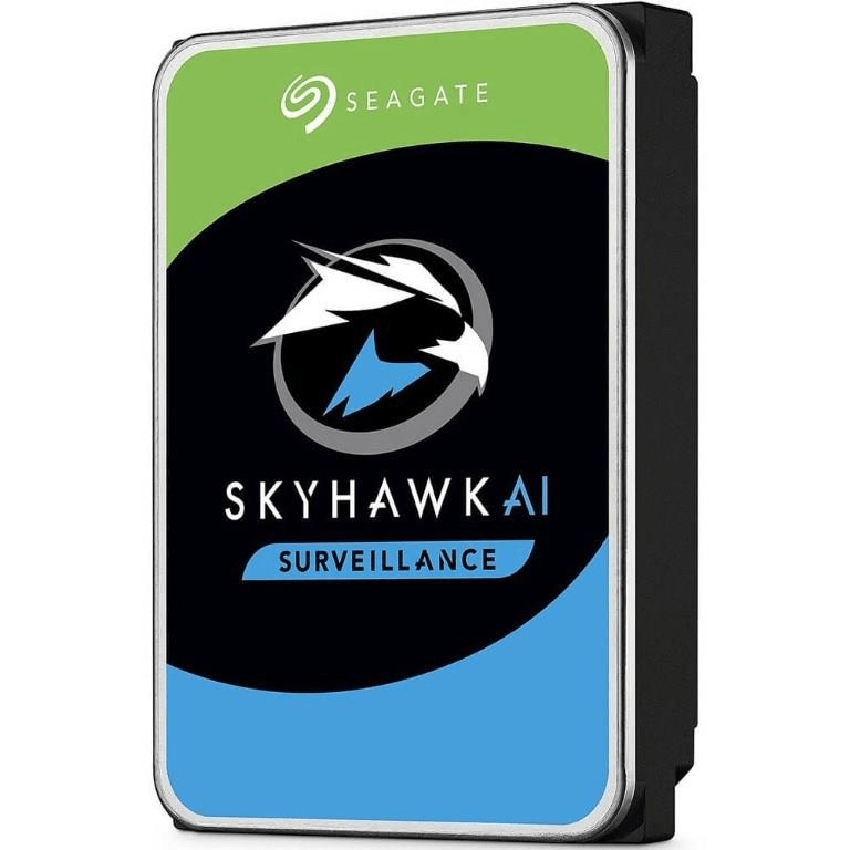 Seagate Surveillance SkyHawk 3.5-inch 12TB Serial ATA III Internal Hard Drive ST12000VE001