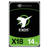 Seagate Exos X18 3.5-inch 14TB Serial ATA III Internal Hard Drive ST14000NM000J